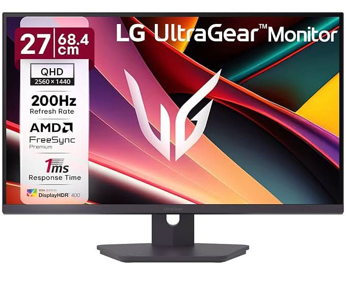 LG 27G610A 27 Inch Ultragear QHD IPS Gaming Monitor – TechCure India