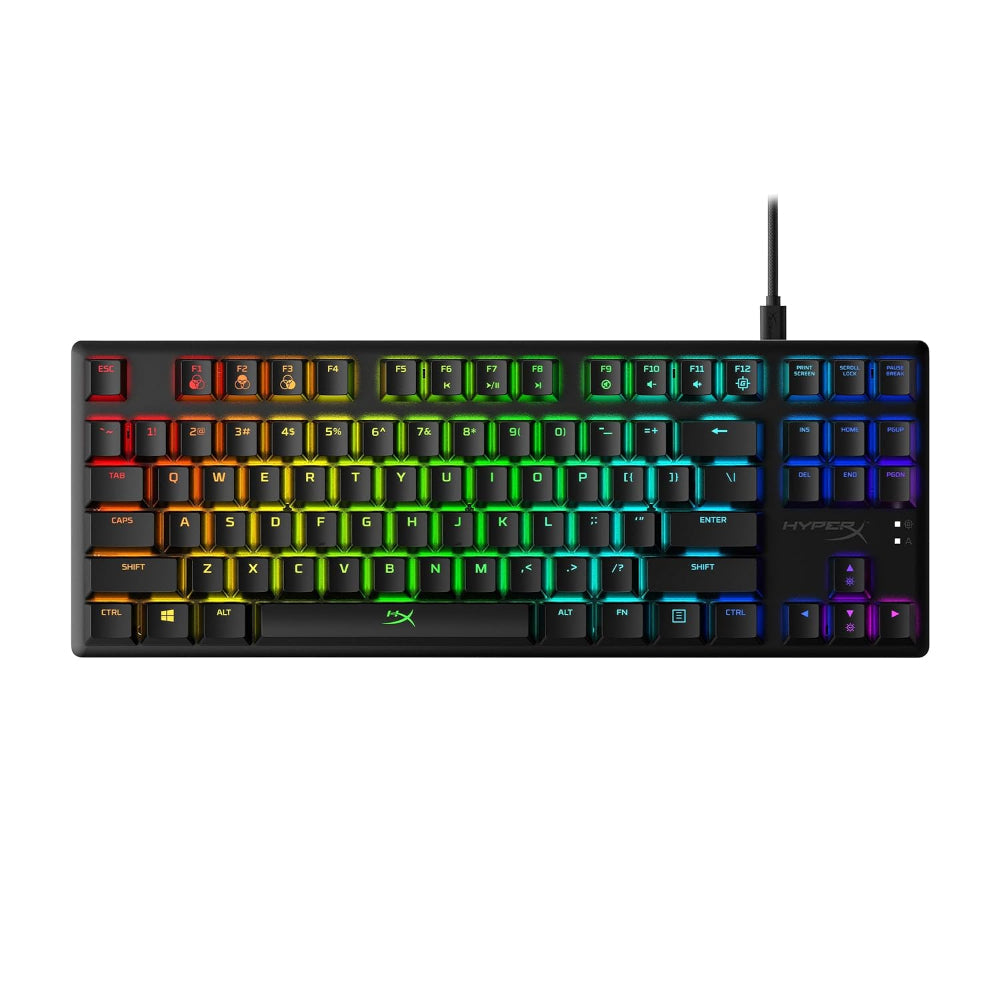 HYPERX Alloy Origins Core Tenkeyless RGB Mechanical Gaming Keyboard (Red Switch) – TechCure India