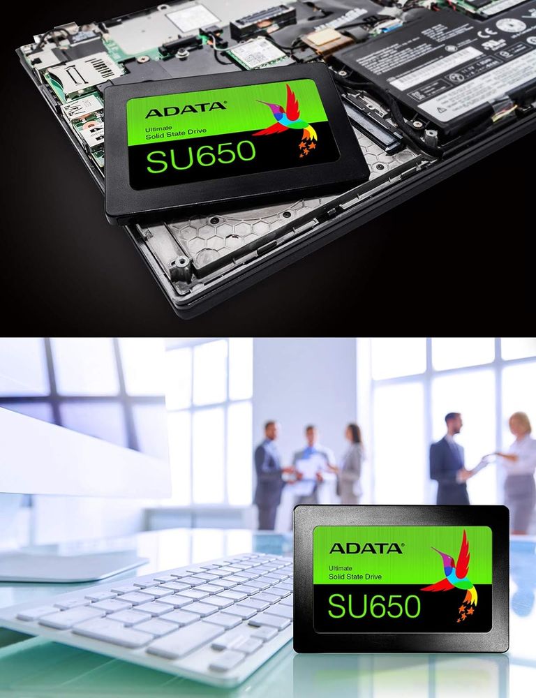 ADATA Ultimate SU650 480GB 3D NAND 2.5 SATA Internal Solid State Drive ( SSD ) - 4