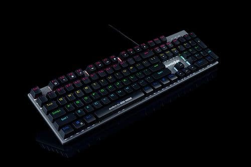 COSMIC BYTE CB-GK-28 Vanth Full Size Mechanical Wired Gaming Keyboard ( Black ) ( Outemu Red Switch ) - 2