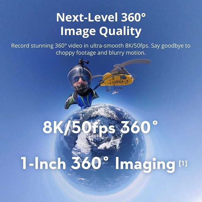 DJI Osmo 360 Adventure Combo – TechCure India