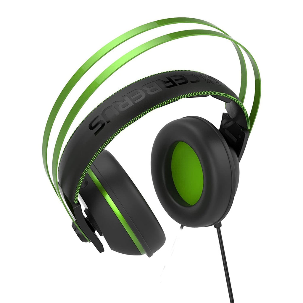 ASUS Cerberus V2 3.5mm Wired Gaming Headphone ( Green ) ( PC / Playstation / Mobile / Xbox ) - 4
