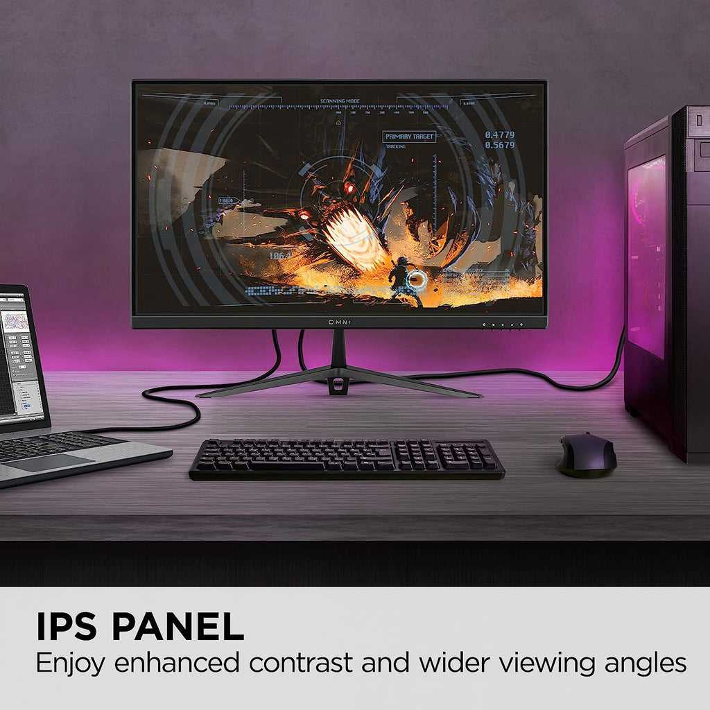 VIEWSONIC VX2428 24 Inch FHD 180Hz IPS Panel 104% SRGB 0.5MS AMD Freesync IPS Gaming Monitor – TechCure India