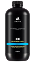 CORSAIR HYDRO X SERIES, XL8, PERFORMANCE COOLANT, 1L, TRANSLUCENT BLUE – TechCure India