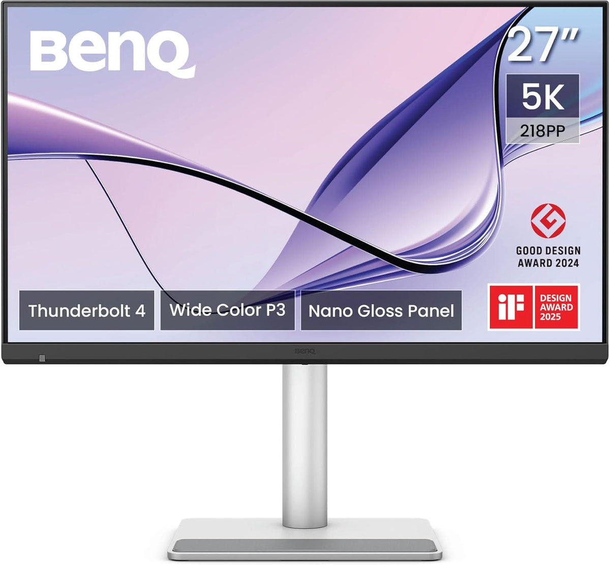 BenQ MA270S 27 5K 5120x2880 Nano Gloss Monitor for Mac Creators – TechCure India