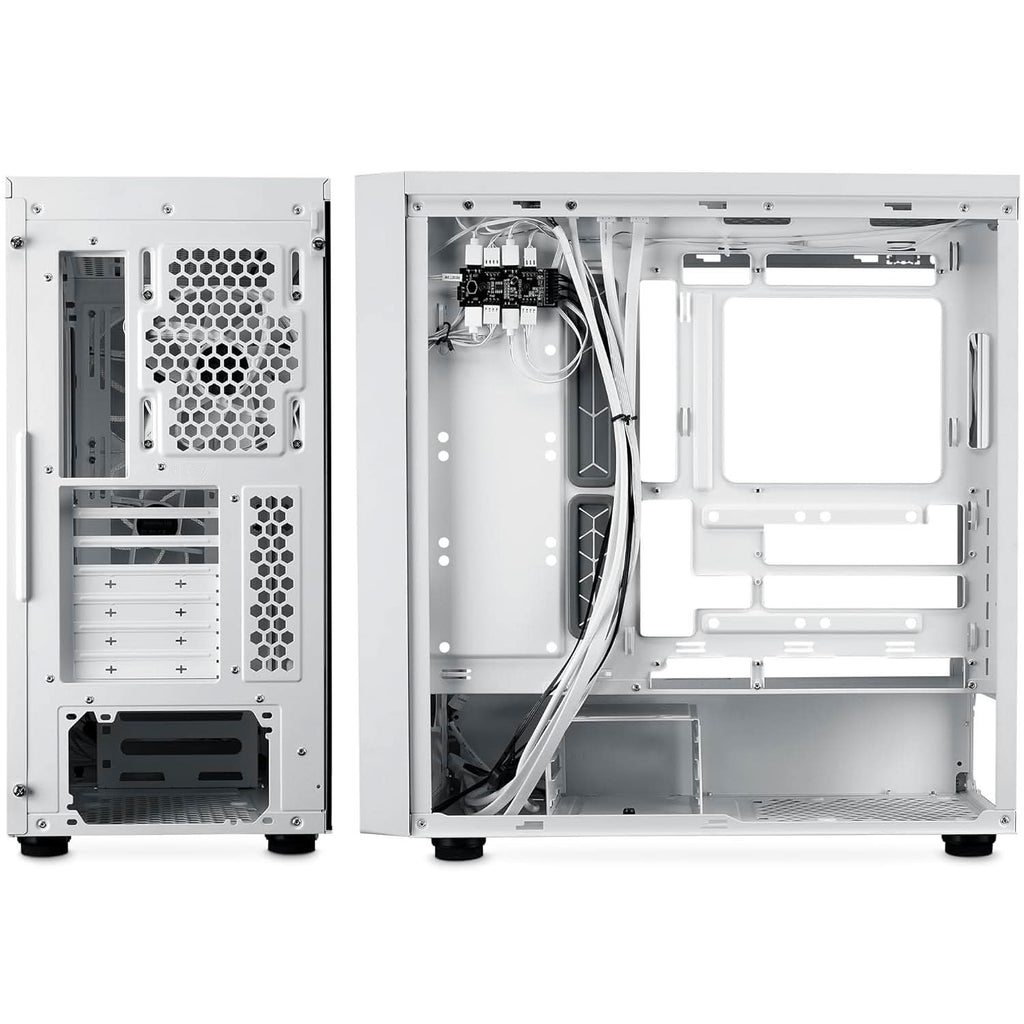 COOLER MASTER MASTERBOX MB600 MID-TOWER CABINET WHITE – TechCure India