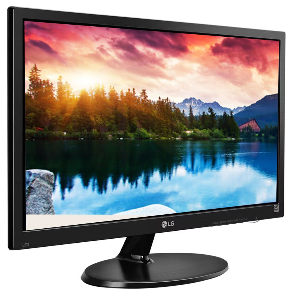 LG 19M38LB-B, 18.5 INCH(47CM) HD MONITOR, BLACK – TechCure India