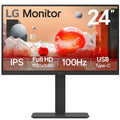 LG 24BA650 IPS Full HD (1920 x 1080) Monitor – TechCure India