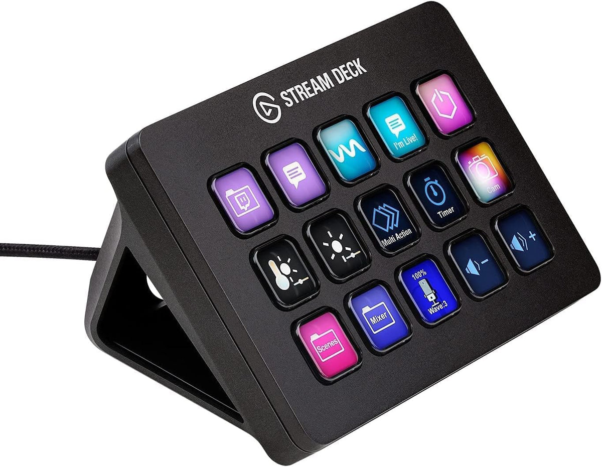 ELGATO STREAM DECK MK.2 10GBA9901 – TechCure India