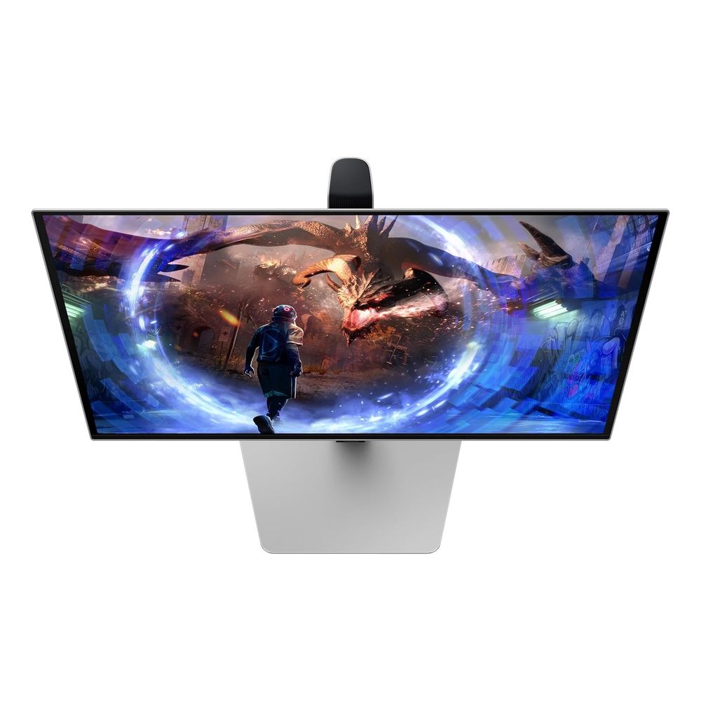 SAMSUNG Odyssey G6 LS27DG600SWXXL 27 Inch QHD 360Hz OLED Panel 0.03 MS AMD Freesync Gaming Monitor - 3