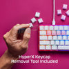 HYPERX Rubber Keycaps Red [US] - 4