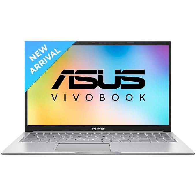 ASUS Vivobook 16 M1605NAQ-IN2541WS 16 Inch WUXGA Laptop, AMD Ryzen 5 150, 16GB RAM, 512GB SSD, Windows 11 Home, Microsoft Office 2024, Silver – TechCure India