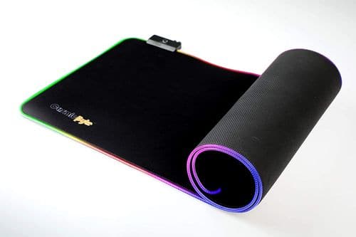 COSMIC BYTE Volcano 7 Colour RGB XXL Black Mousepad - 2