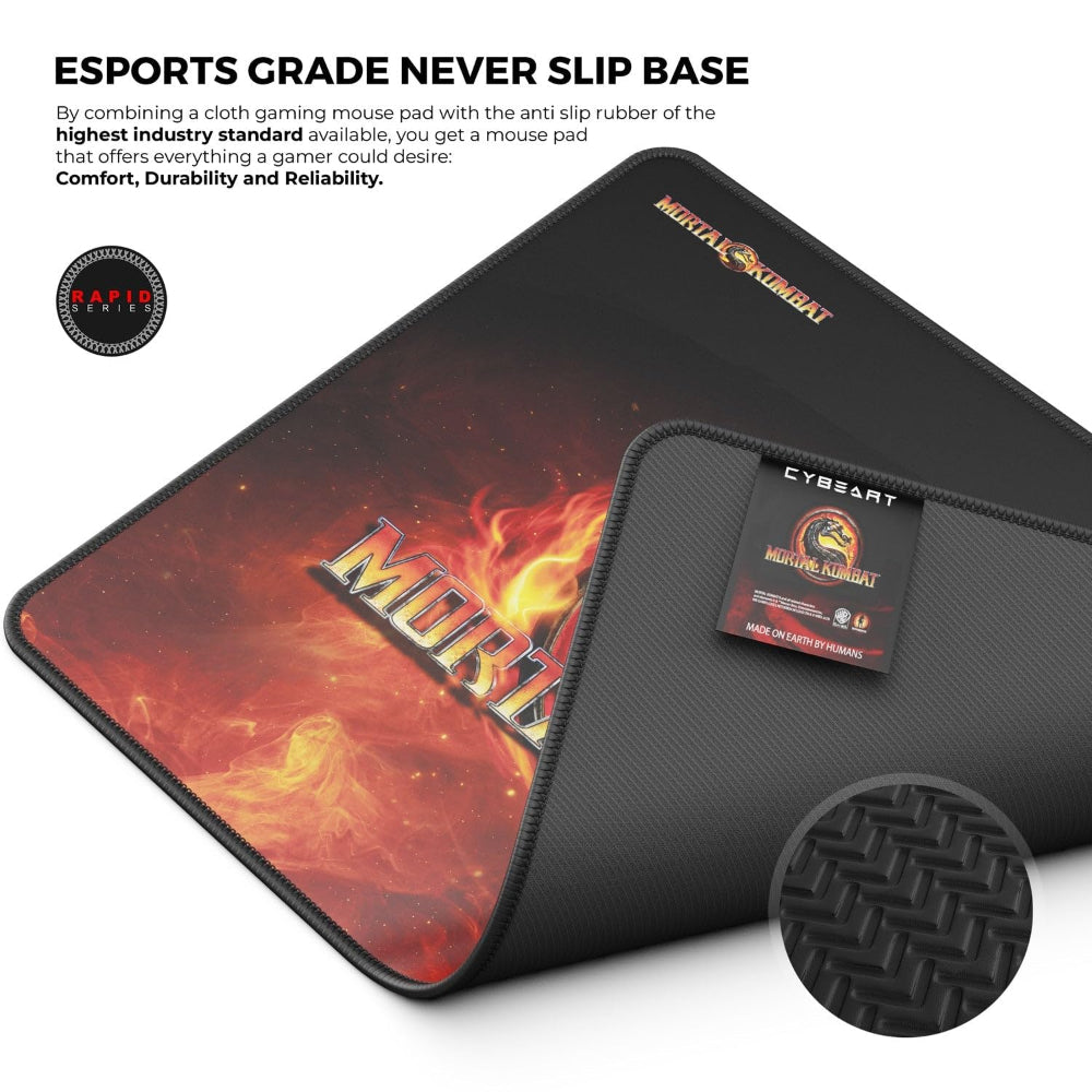 CYBEART Mortal Kombat Large Gaming Mousepad – TechCure India