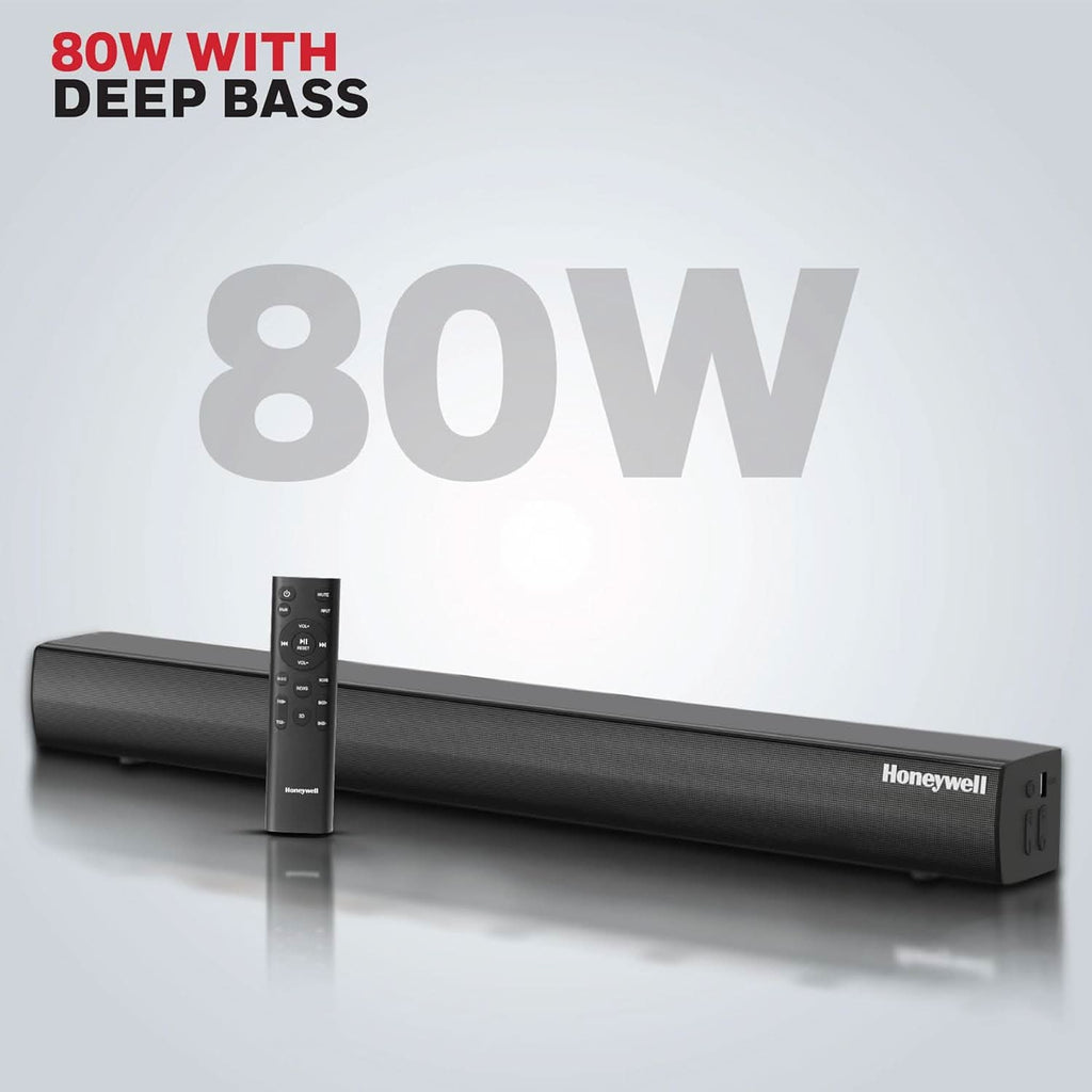 HONEYWELL NEW LAUNCH SUONO 80W P3000 SOUNDBAR – TechCure India