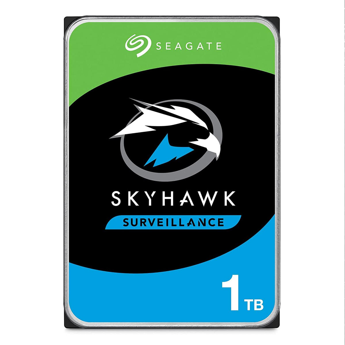 SEAGATE SKYHAWK 1TB SURVEILLANCE INTERNAL HARD DISK ST1000VX013 – TechCure India