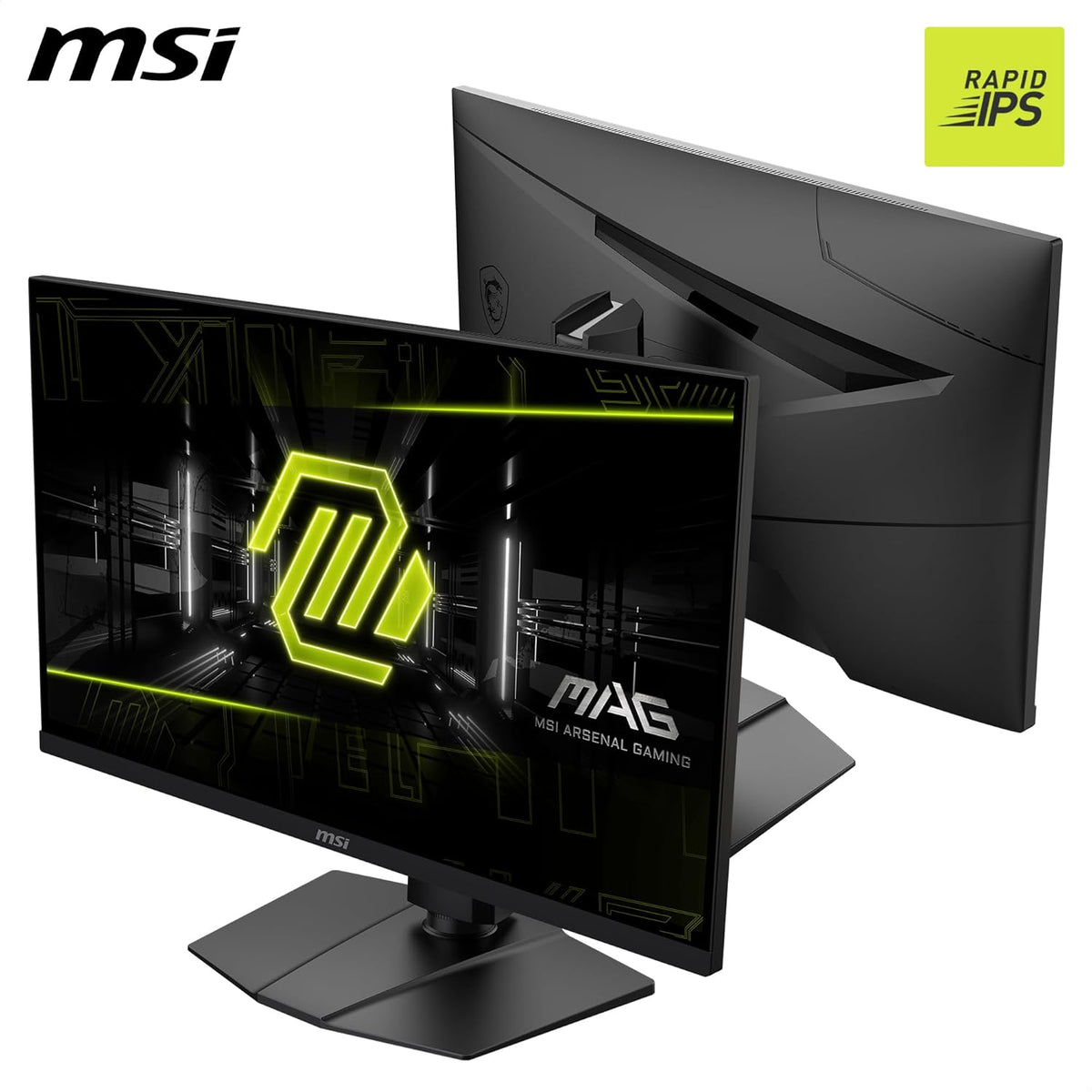 MSI MAG 275F 27 INCH 16:9 FULL HD 180HZ IPS LED HDR GAMING MONITOR – TechCure India
