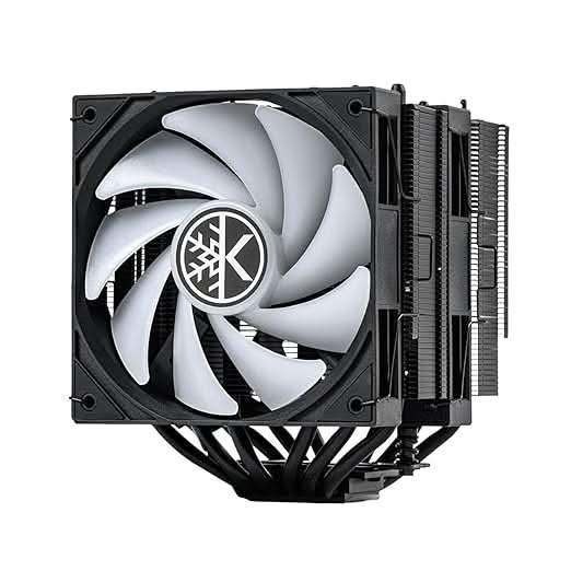 KINGCOOL Iron Wind 120 ARGB CPU Air Cooler – TechCure India