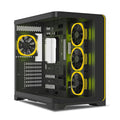 ANT ESPORTS CRYSTAL ARC ARGB ATX MID TOWER CASE BLACK – TechCure India