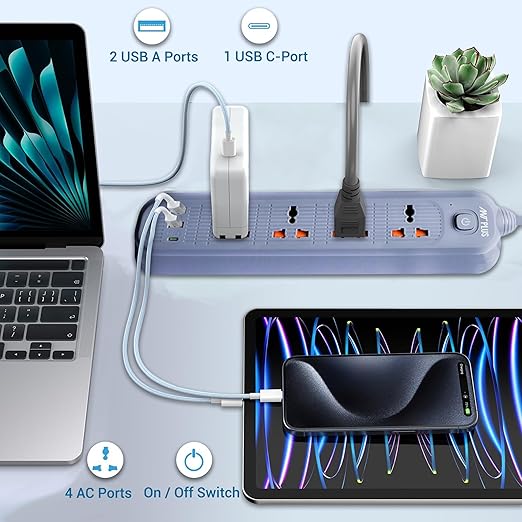 ANT ESPORTS PS421 SURGE PROTECTOR – TechCure India