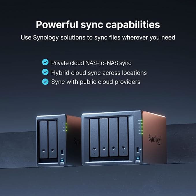 Synology 4-Bay DiskStation DS425+ – TechCure India
