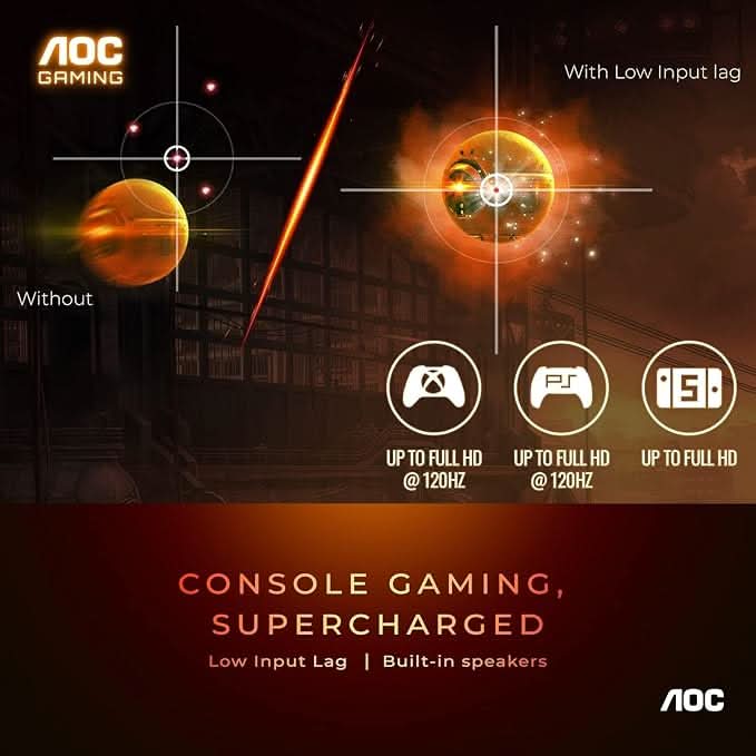 AOC 34 VA Curved, 1000 R, WQHD 3440 x 1440, 165 Hz, 1 ms, 300 cd/m². HDMI 2.0 x 2, DP 1.4 x 2. USB 3.2 x 4, NTSC 97% / sRGB 119% SPEAKER with Hight Adjustable Stand – TechCure India