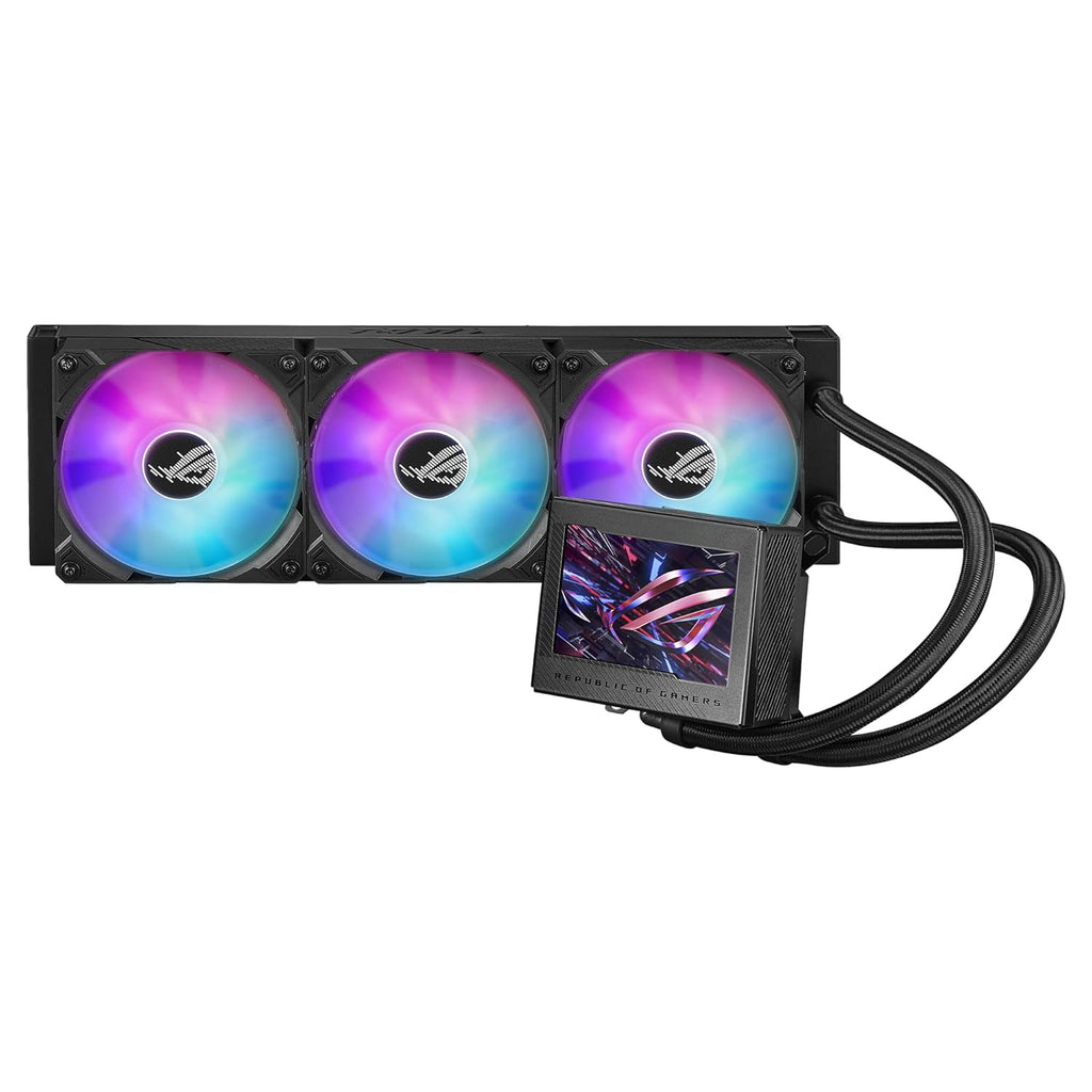 ASUS ROG RYUYJIN III 360 ARGB EXTREME ALL-IN-ONE AIO CPU LIQUID COOLER – TechCure India