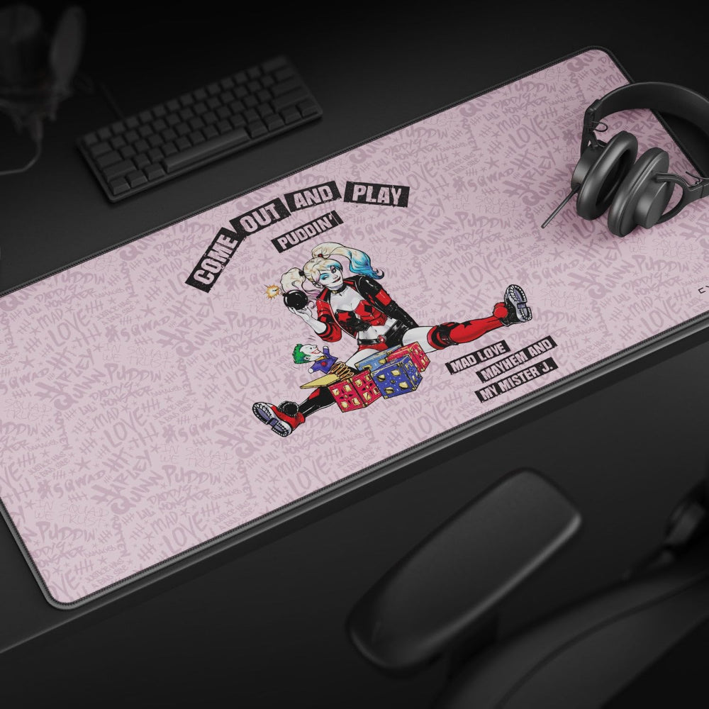 CYBEART Harley Quinn 2XL Gaming Mousepad - 6
