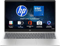 HP 15-fd0665TU Laptop, Intel Core 5 120U, 16GB RAM, 512GB SSD, 15.6 Inch FHD Display, Windows 11 Home, Microsoft Office, Natural Silver – TechCure India