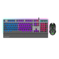 ANT ESPORTS KM550 WIRED KEYBOARD AND MOUSE COMBO – TechCure India