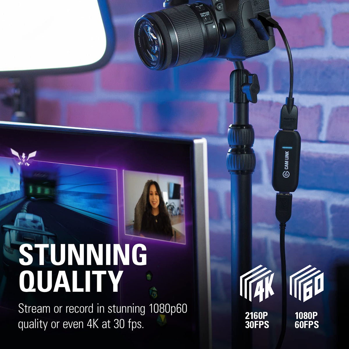 ELGATO CAM LINK 4K USB 3.0 BROADCAST LIVE 10GAM9901 – TechCure India