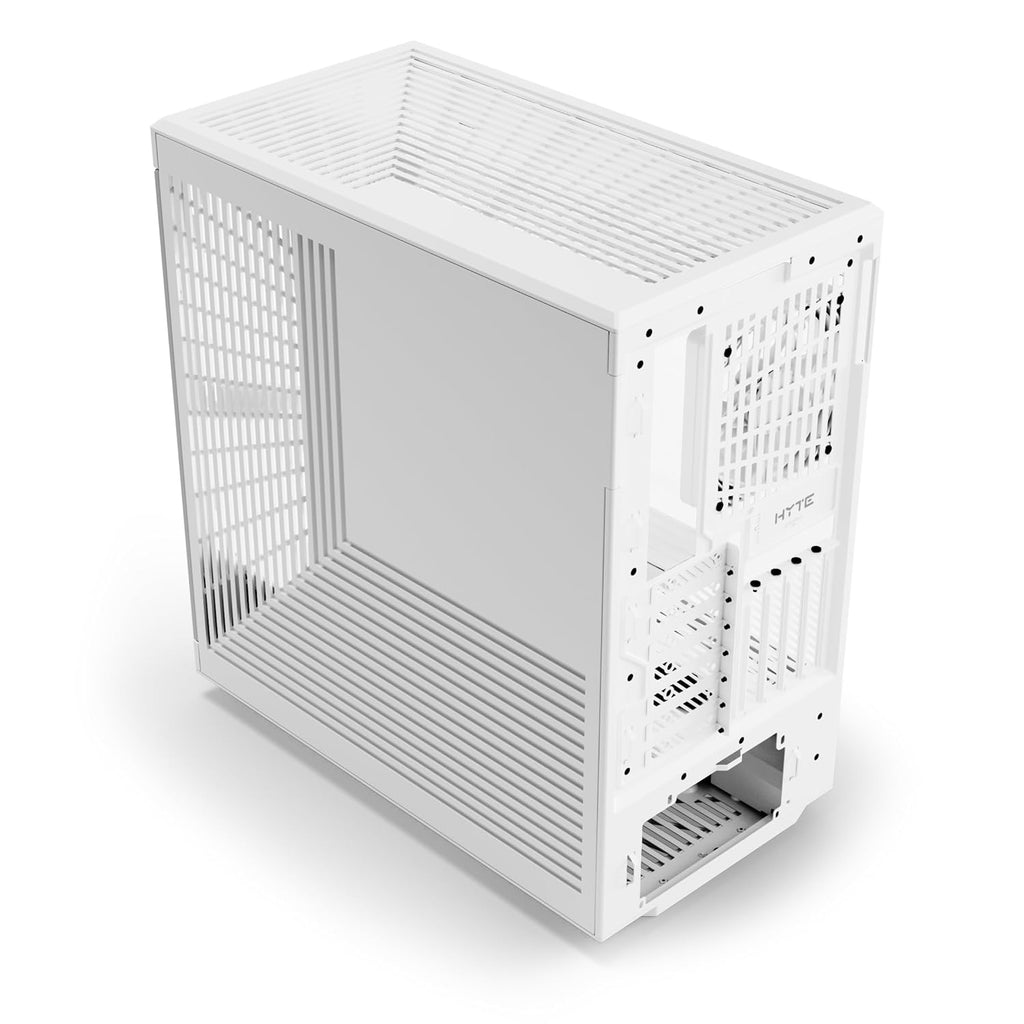 HYTE Y40 (ATX) MID TOWER CABINET (WHITE) CS-HYTE-Y40-WW – TechCure India