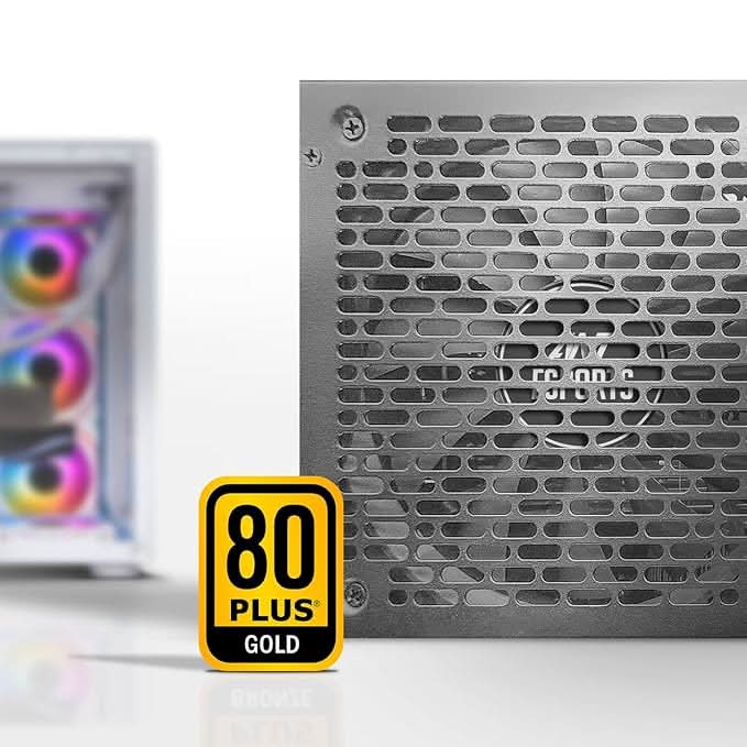 Ant Esports FG850 V2 Gold 850 Watt Fully Modular ATX 3.1 SMPS with Braided Nylon Cables – TechCure India