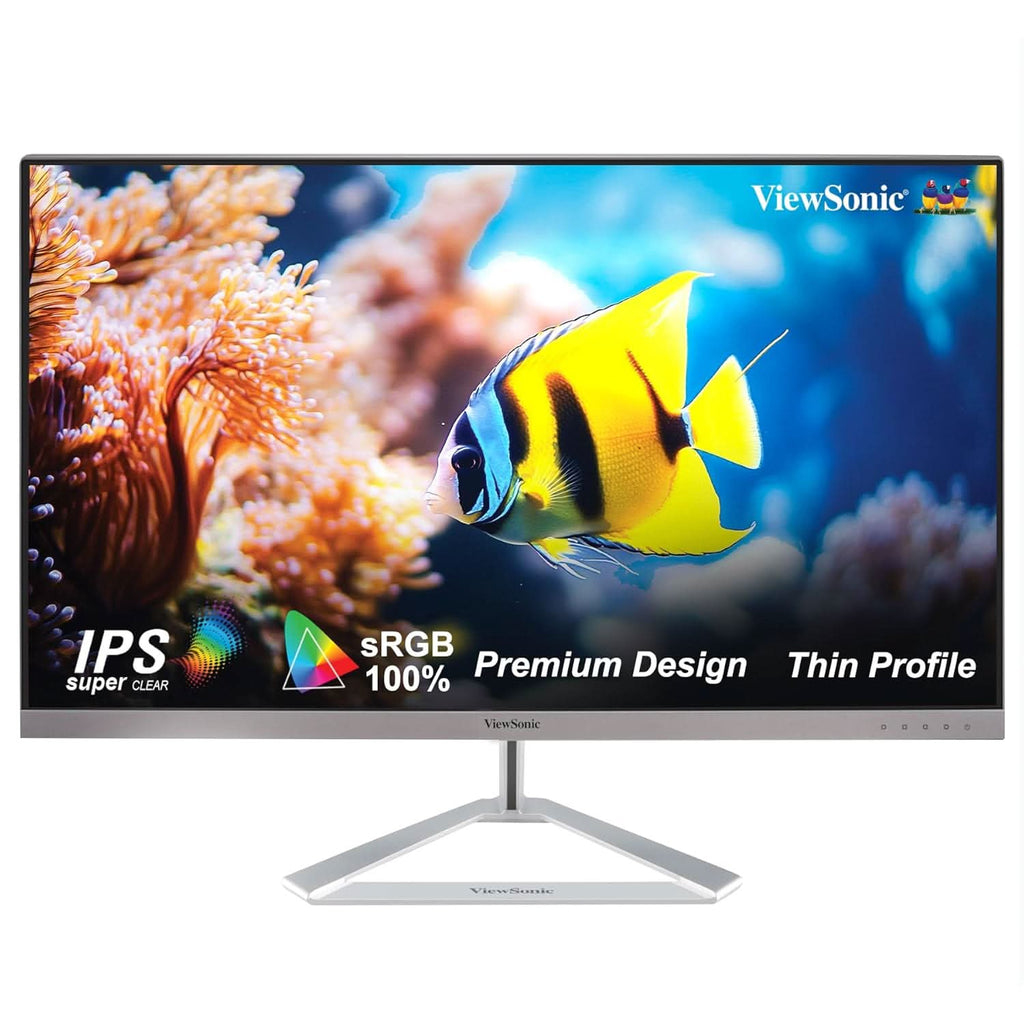 VIEWSONIC VX2776SH FHD IPS MONITOR – TechCure India