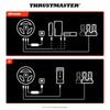 THRUSTMASTER T128P Racing Wheel for Playstation and PC PS4, PS5 & PC - 2