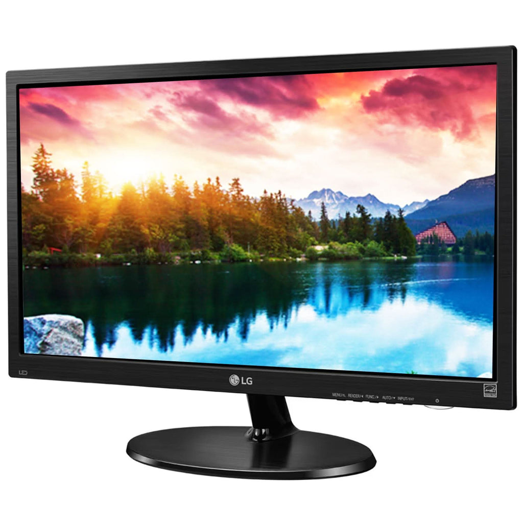 LG 19M38LB-B, 18.5 INCH(47CM) HD MONITOR, BLACK – TechCure India