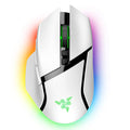 RAZER BASILISK V3 PRO WHITE EDITION - ERGONOMIC WIRELESS GAMING MOUSE RZ01-04620200-R3A1 – TechCure India