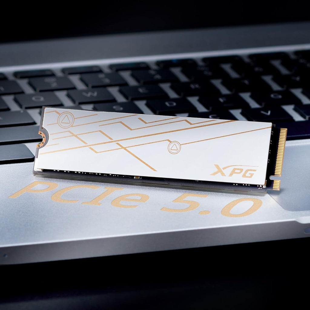 ADATA XPG Mars 980 Blade 1TB PCIe Gen5 x4 Up to 14000MB/s 3D NAND M.2 2280 Solid State Drive (SMAR-980B-1TCS) – TechCure India