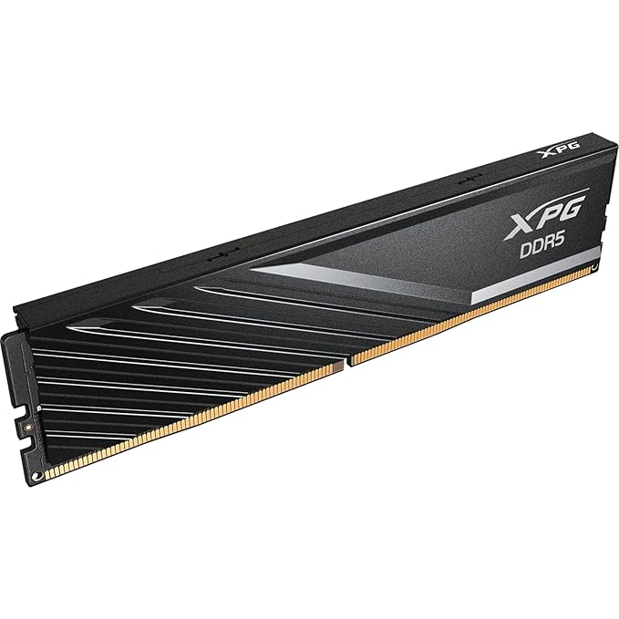 ADATA XPG DDR5 16GB 5600 MHZ CL46 LANCER BLADE BLACK AX5U5600C4616G-SLABBK – TechCure India
