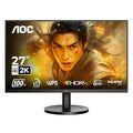 AOC 27 IPS, QHD 2560 x 1440, 100 Hz, 250 cd/m², 4 ms, HDMI 2.0 x 1, DP 1.2 x1, NTSC 99% / sRGB 120% – TechCure India