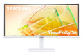 Samsung 34 Inch ViewFinity S6 Curved Monitor with Thunderbolt 4 Ultrawide WQHD Monitor LS34C650TAWXXL – TechCure India