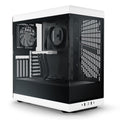 HYTE Y40 (ATX) MID TOWER CABINET (BLACK AND WHITE) CS-HYTE-Y40-BW – TechCure India