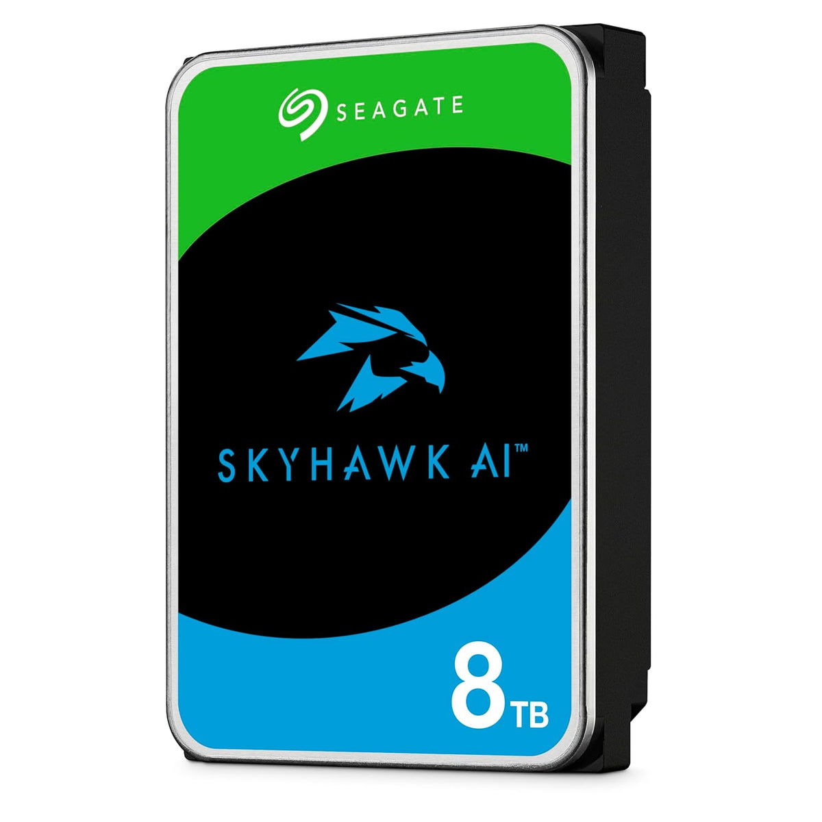 SEAGATE SKYHAWK 8TB SURVEILLANCE INTERNAL SATA HARD DRIVE ST8000VE001 – TechCure India