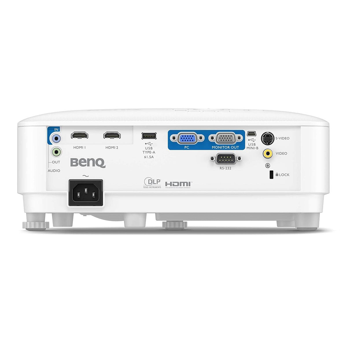 BENQ MH560, FULL HD (1080P) DLP PROJECTOR, DUAL HDMI PORT. – TechCure India