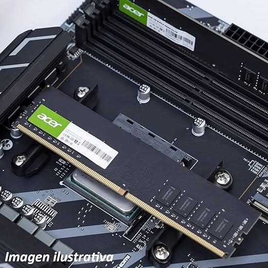 Acer DDR4 Memory UD100 16GB 3200MHZ UDIMM CL22 – TechCure India
