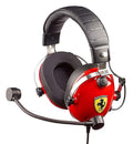 Thrustmaster T.Racing Scuderia Headphones - Ferrari Edition (Red) – TechCure India