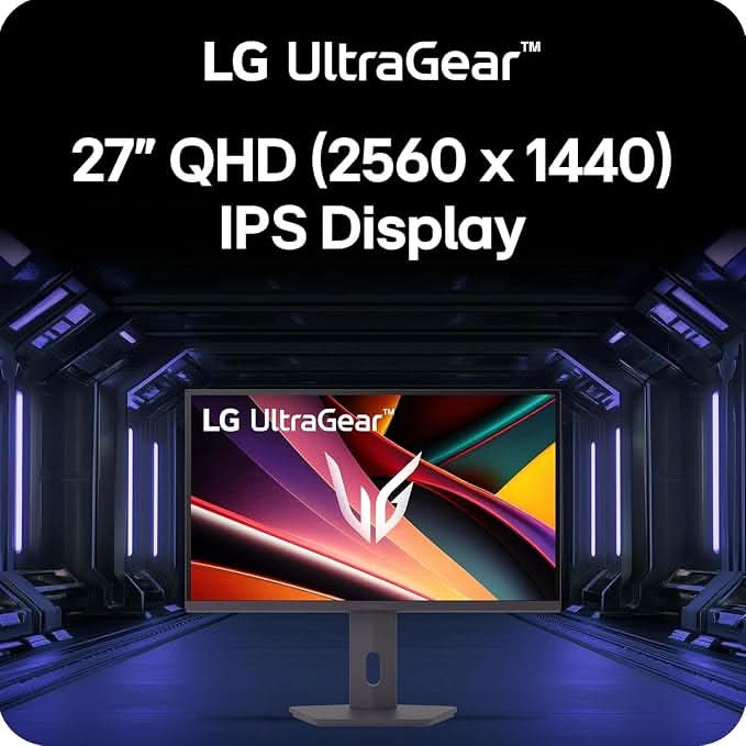 LG 27G610A 27 Inch Ultragear QHD IPS Gaming Monitor – TechCure India