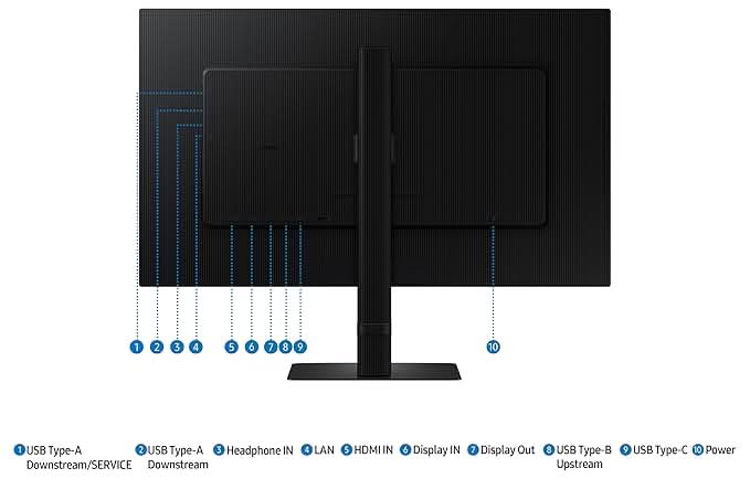 Samsung 27 Inch 2K ViewFinity S6 Monitor – TechCure India