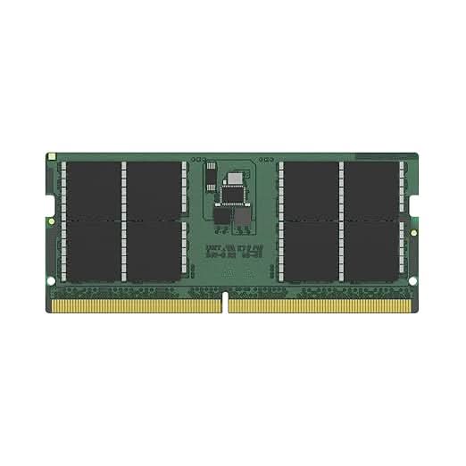 Kingston ValueRAM 32GB 5600MT/s DDR5 Non-ECC CL46 SODIMM 2Rx8 KVR56S46BD8-32 Laptop Memory – TechCure India