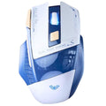 AULA SC550 WIRELESS & WIRED GAMING MOUSE (BLUE) – TechCure India